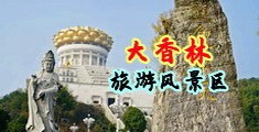 黑逼尻逼视频中国浙江-绍兴大香林旅游风景区